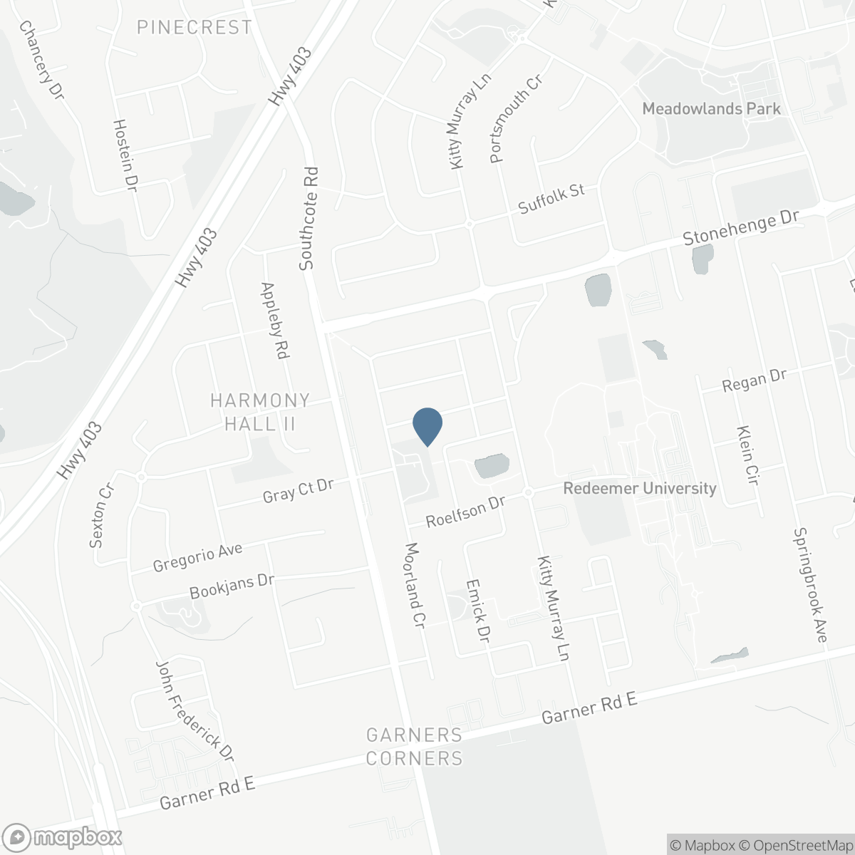 28 HOLKHAM Avenue, Ancaster, Ontario L9K 1P1
